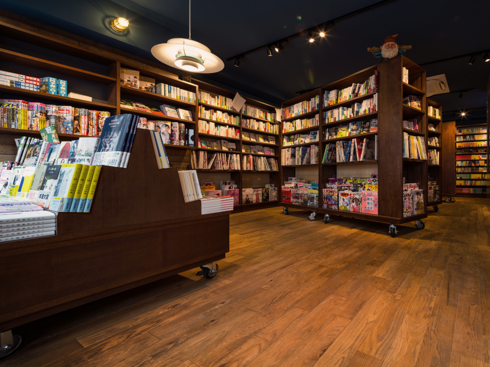 ワイルドムク直貼ナラ 施工写真