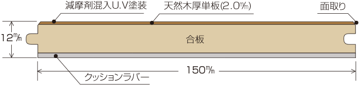 断面図