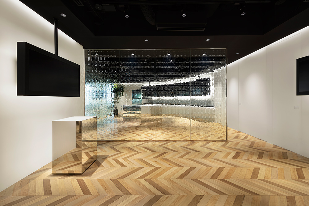 シンシアフレンチヘリンボーン（特注色） 施工例 3