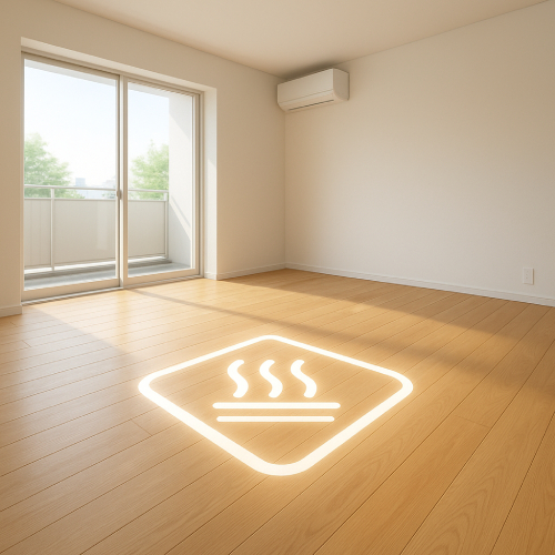 床暖房対応フローリング