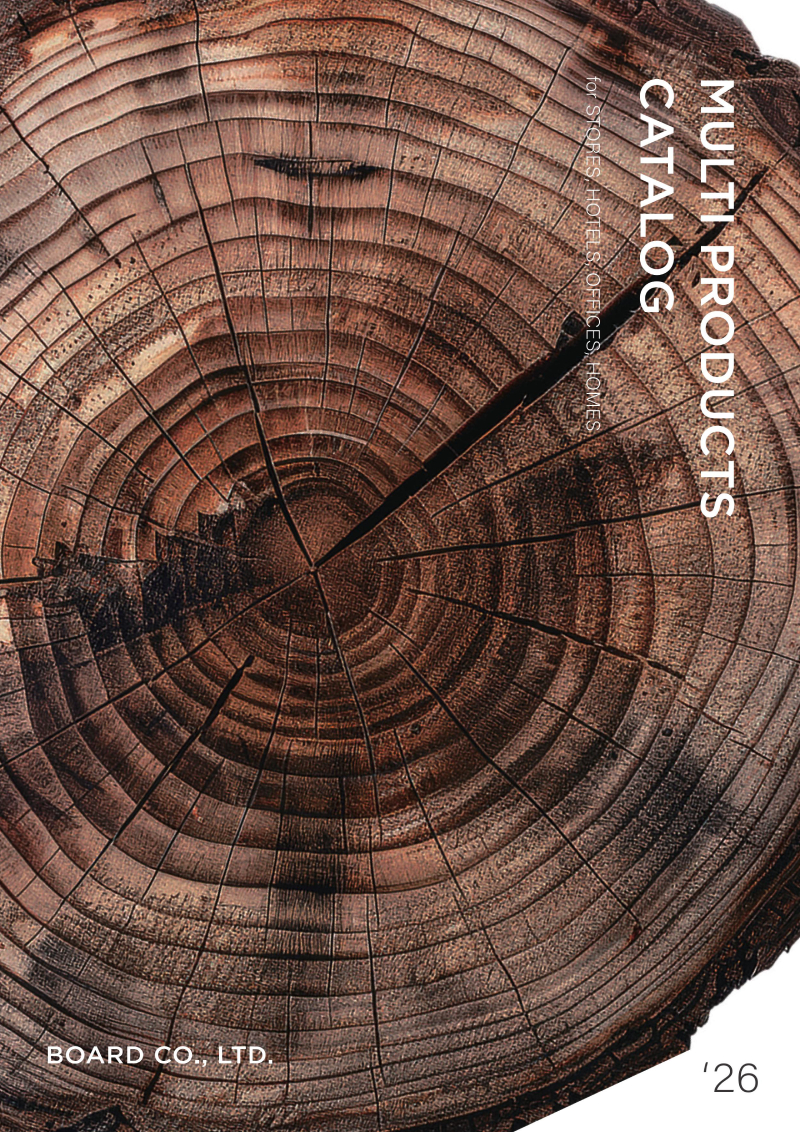 ボード株式会社 総合カタログ2026表紙