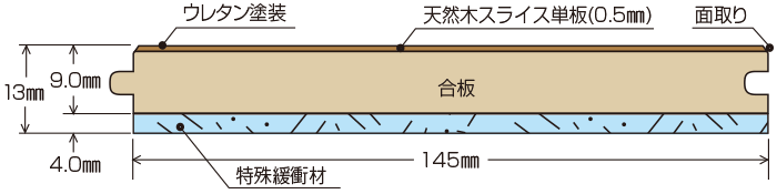 断面図