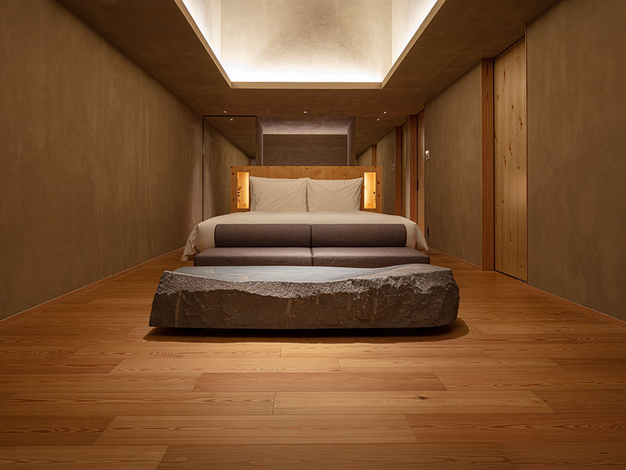 無垢フローリング 施工写真