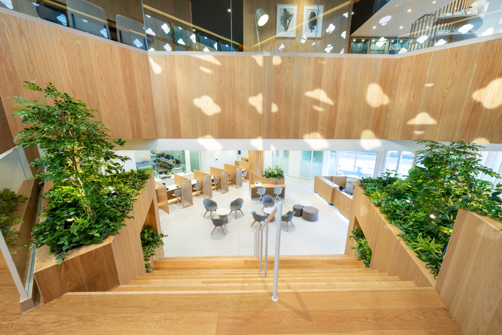 ワイルド直貼ロング 施工例 3