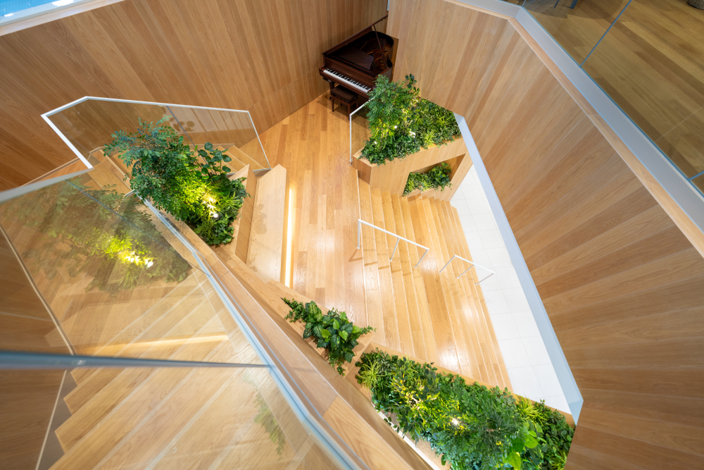 ワイルド直貼ロング 施工例 5