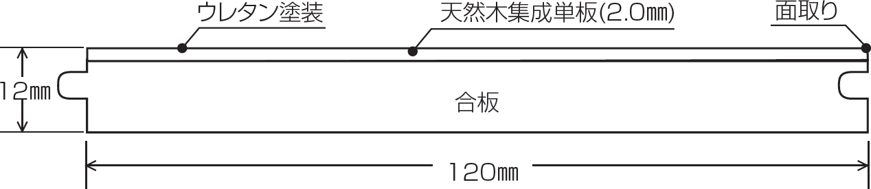 断面図