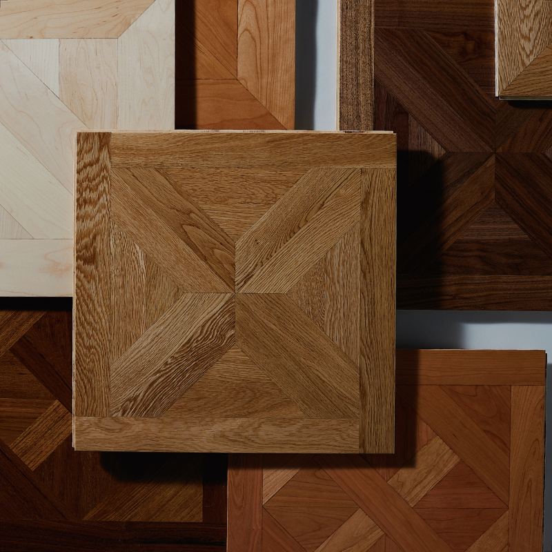 デザイン貼り（ヘリンボーン、パーケット）フローリングの特徴