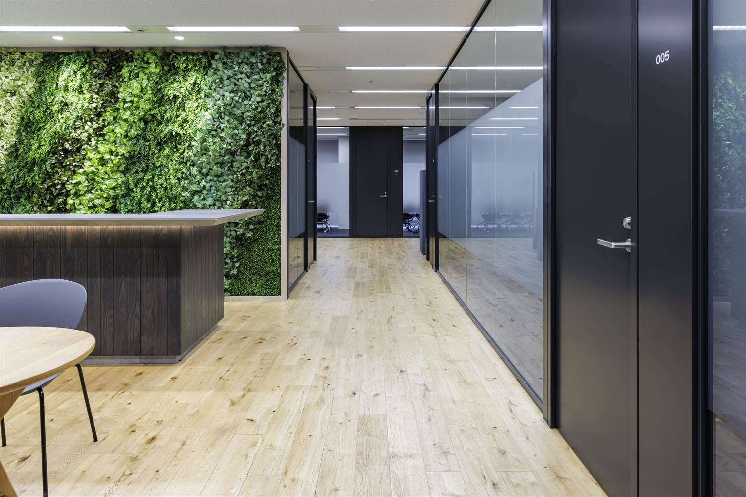 ウッドペッカーオフィス OAB-1506 施工例 3