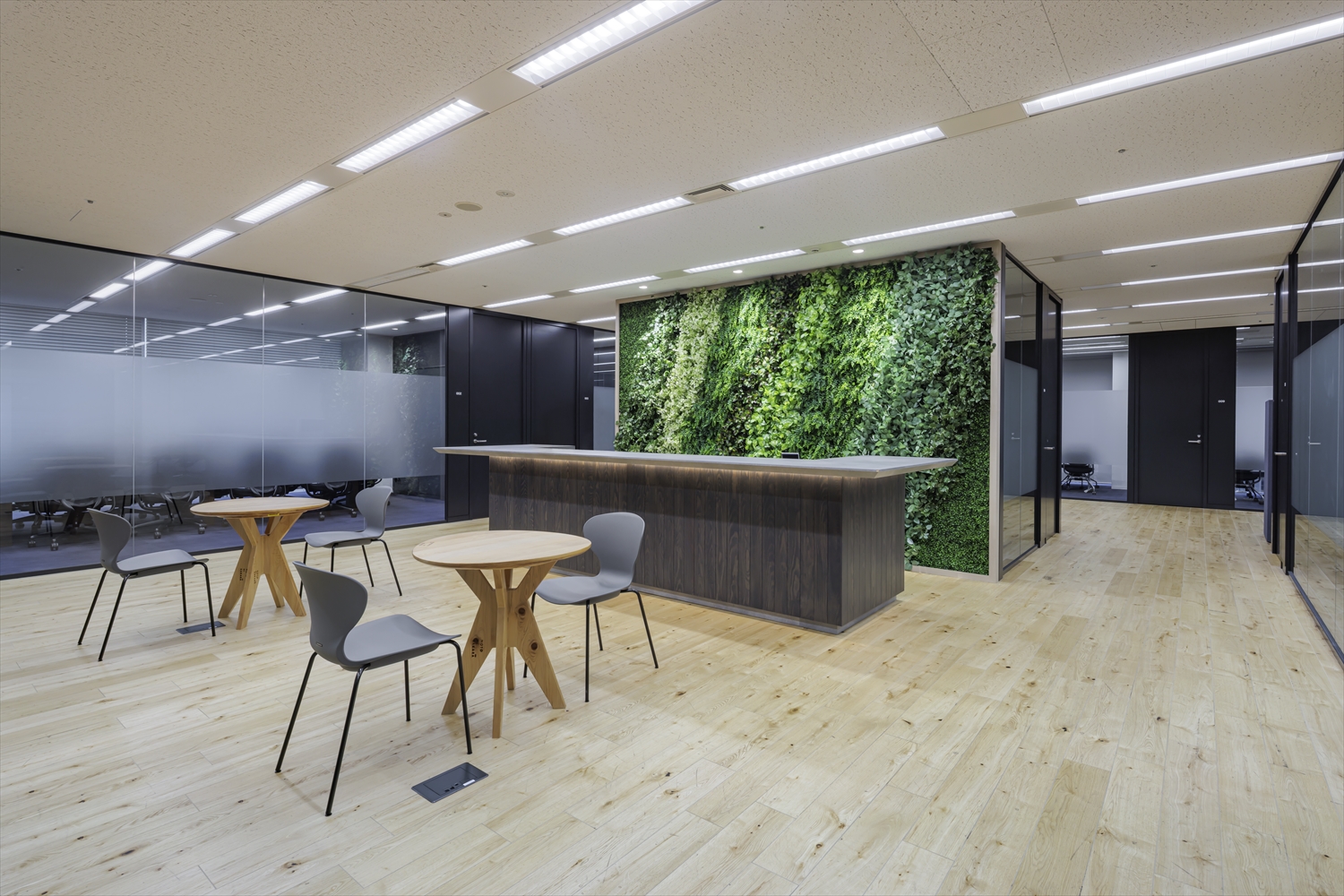 ウッドペッカーオフィス OAB-1506 施工例 4