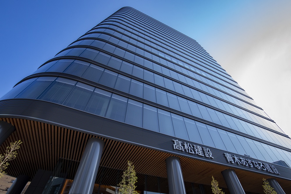 髙松コンストラクショングループ　東京本社ビル 様