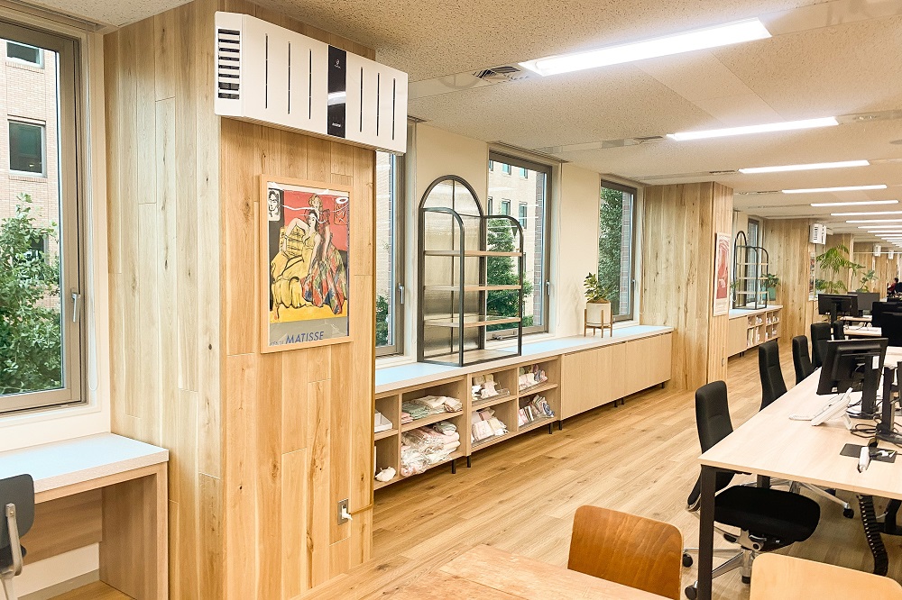 株式会社サザビーリーグ様　オフィス