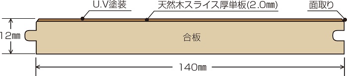 断面図