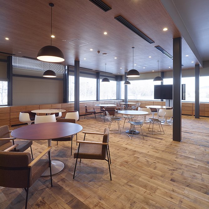 表面加工(ラスティックフローリング)