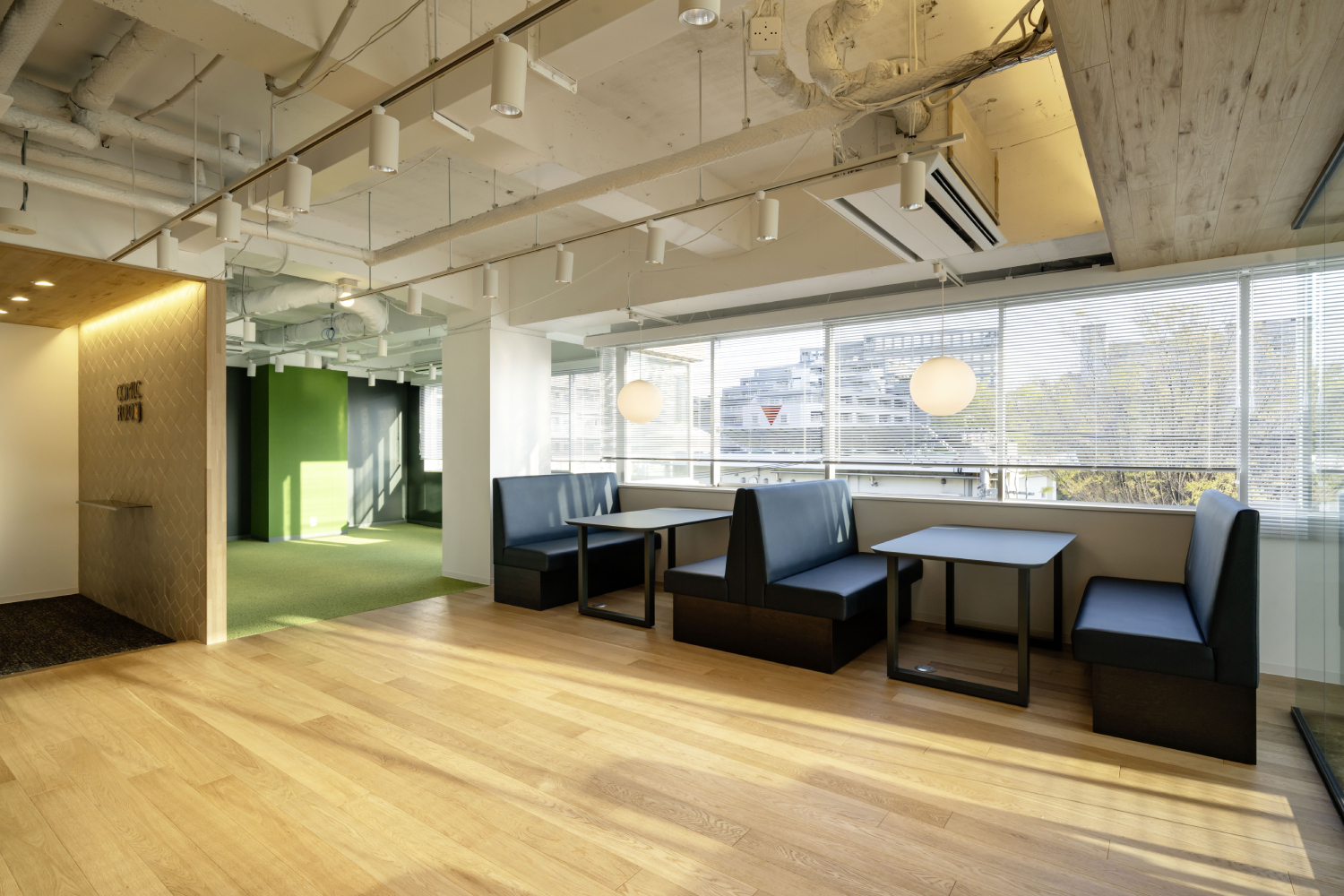 株式会社コミックルーム様 本社　施工例 3