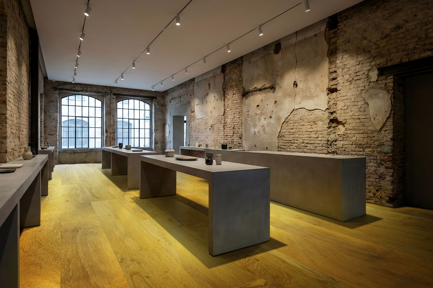 01 空間を広げる「450mm」幅