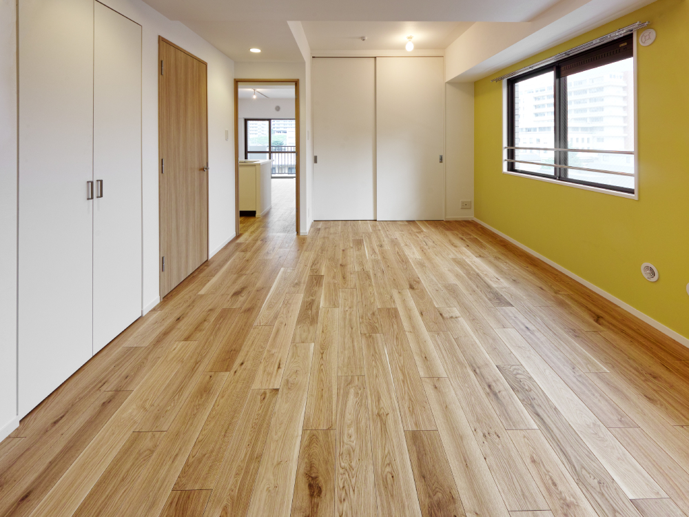 スリムウッド 施工写真