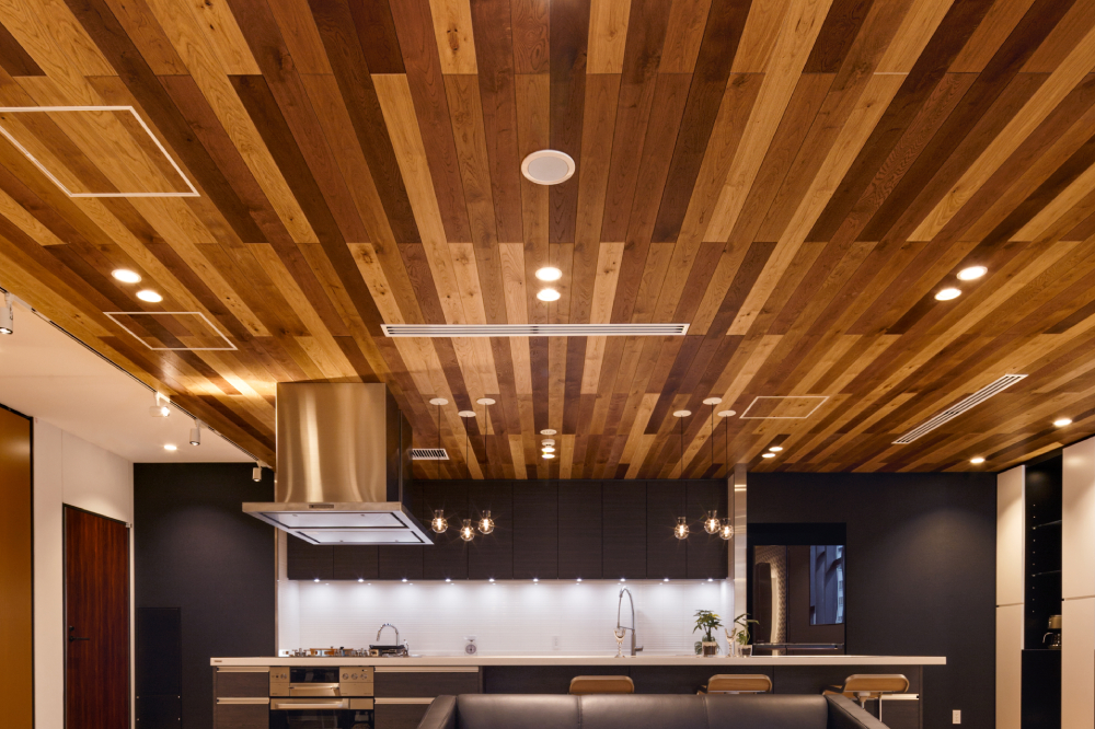 ウッドペッカー不燃天井NEO 施工例1