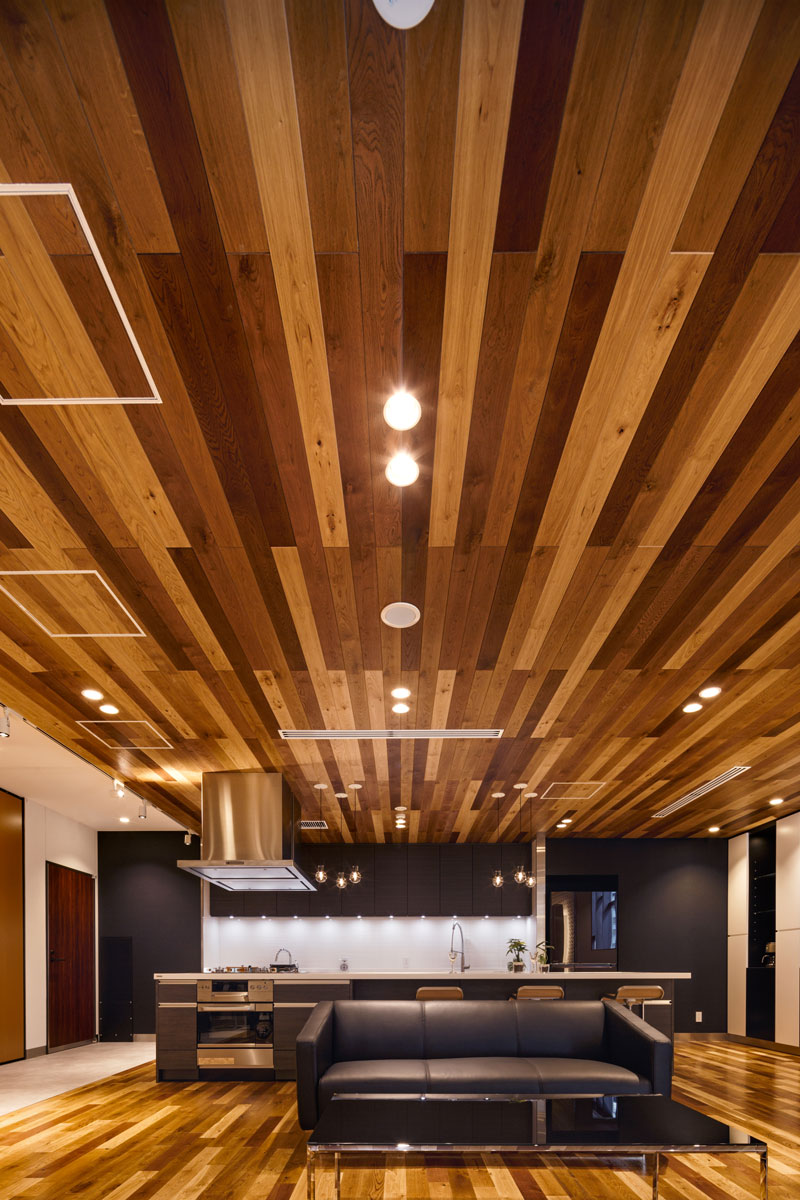 ウッドペッカー不燃天井NEO 施工例 2