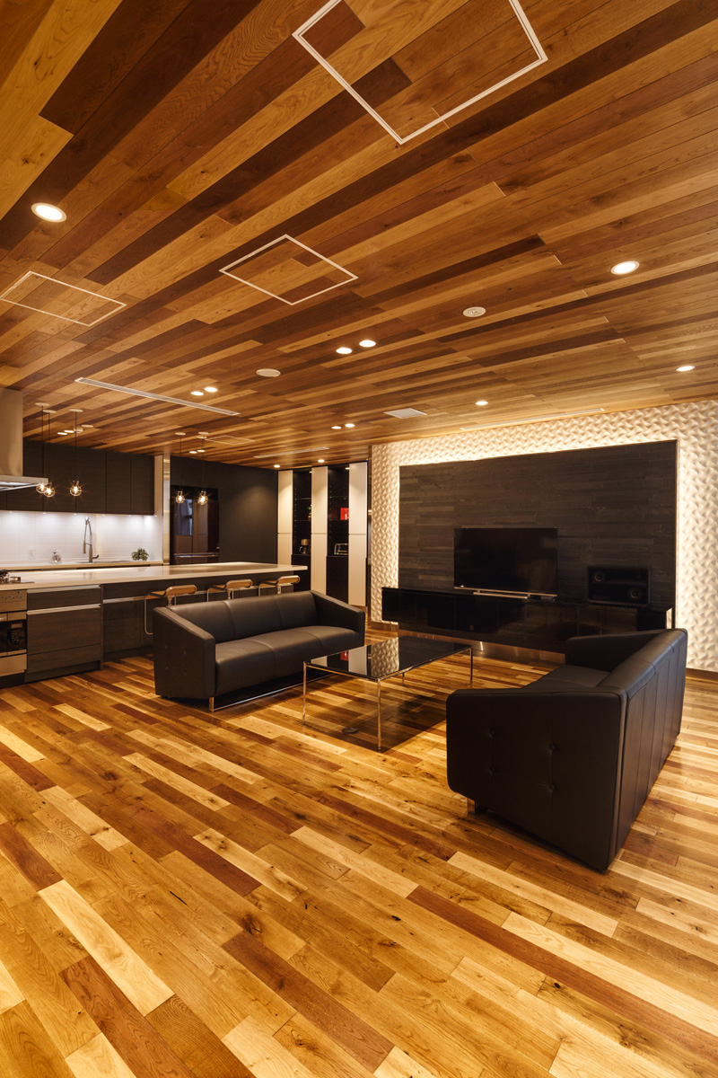 ウッドペッカー不燃天井NEO 施工例 3