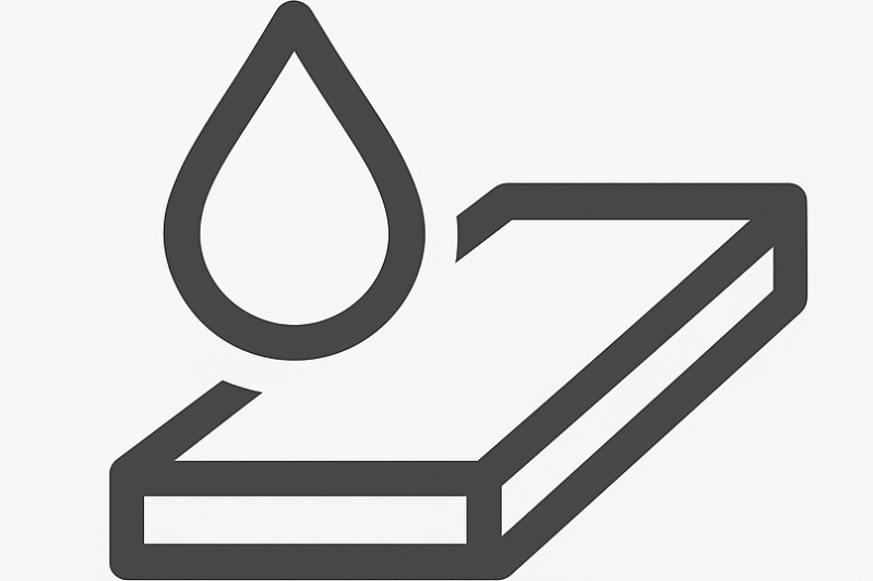 防水・耐摩耗・床暖房対応。高性能で安心の使い心地