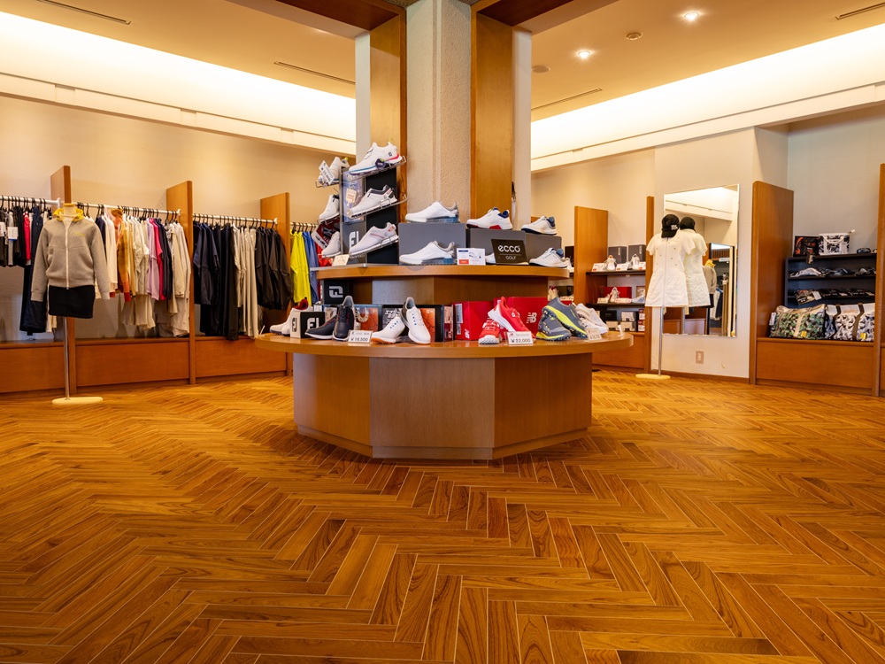 シンシアヘリンボーン 施工写真