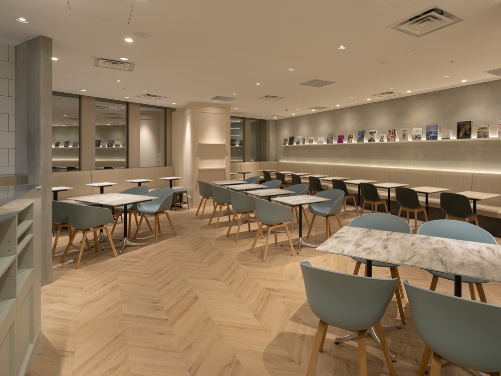 シンシアフレンチヘリンボーン 施工写真