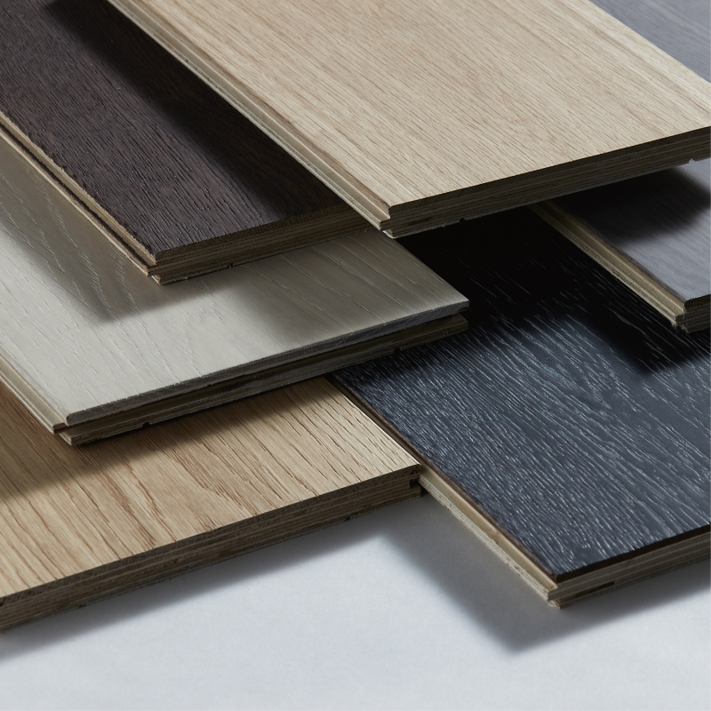 幅広フローリングの特徴