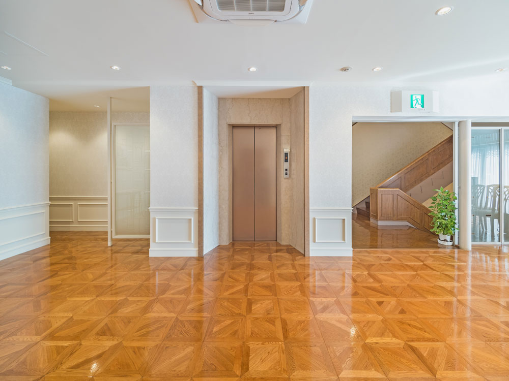 プレミアムデザインパーケット（オーク特注サイズ） 施工例 5