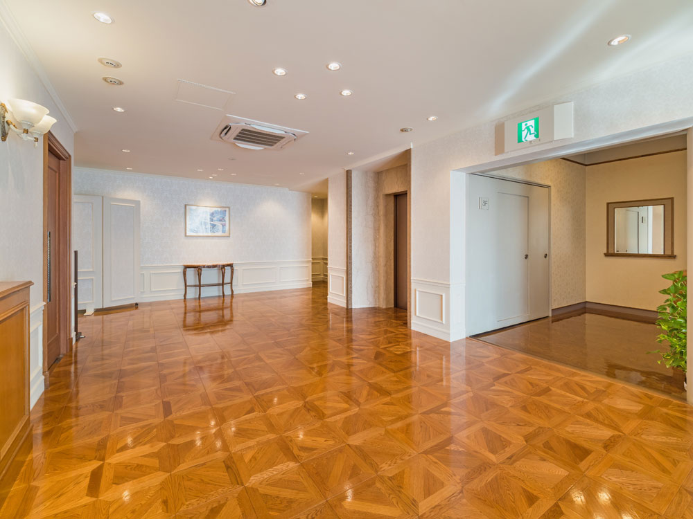 プレミアムデザインパーケット（オーク特注サイズ） 施工例 6