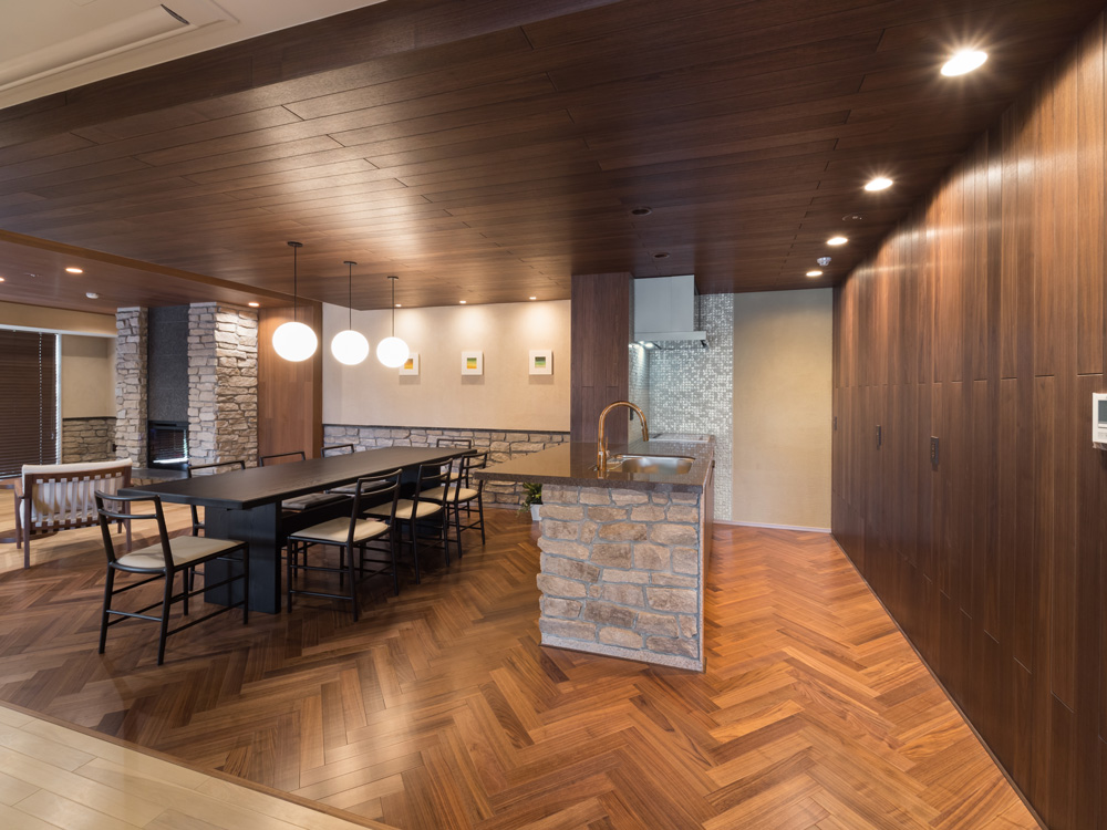 プレミアムヘリンボーン 施工例 3