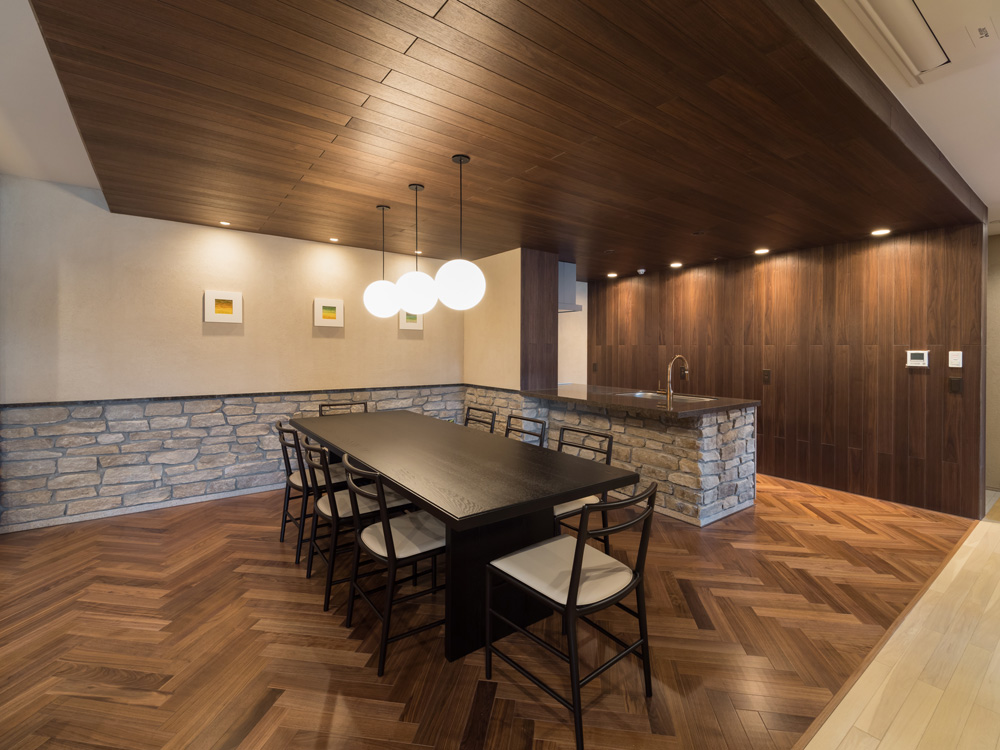 プレミアムヘリンボーン 施工例 4