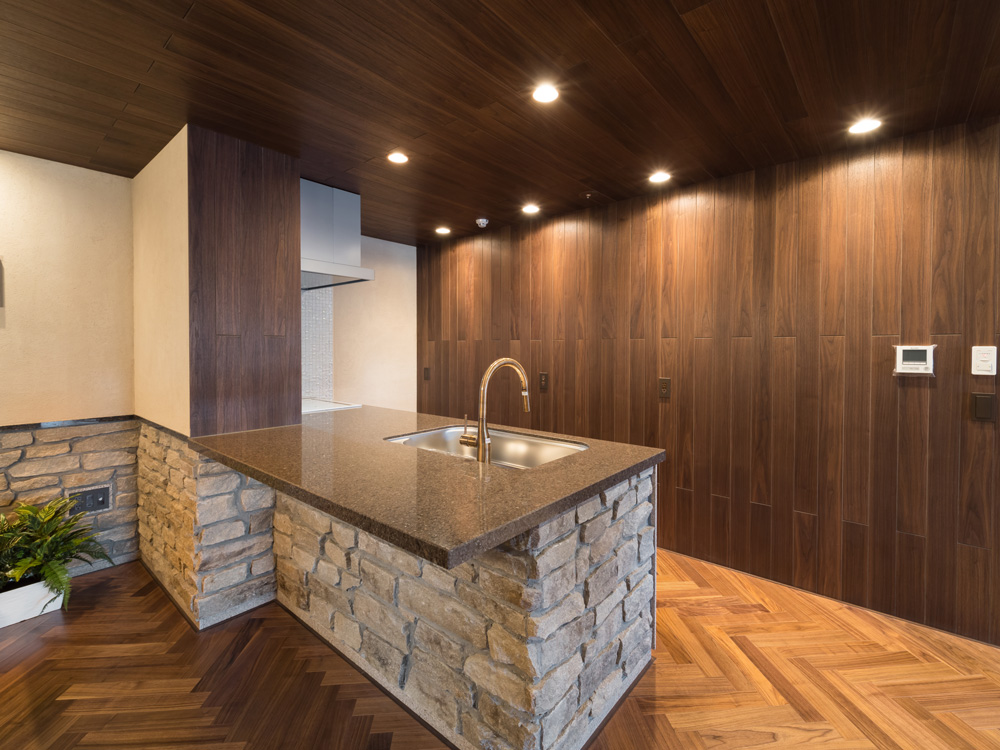 プレミアムヘリンボーン 施工例 5