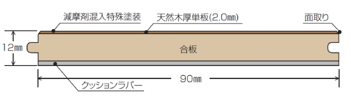 断面図