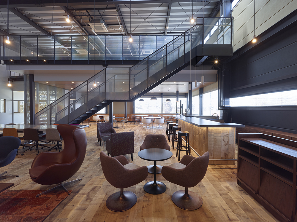 ワイルド無垢ナラMoreWild 特注色 施工例 7