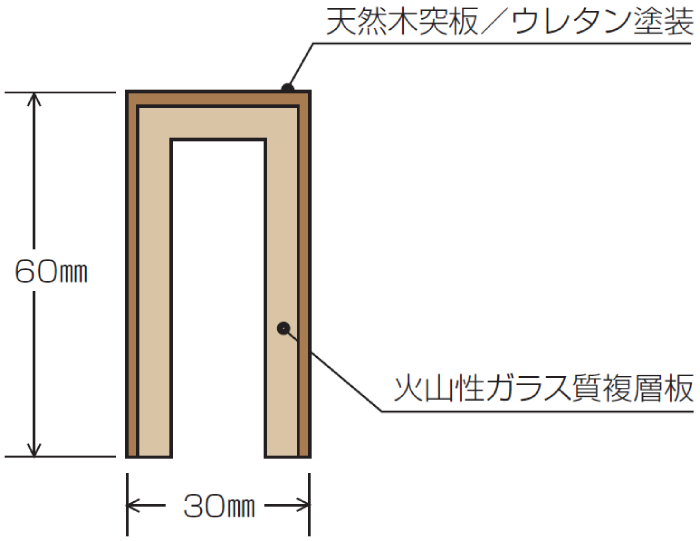 断面図