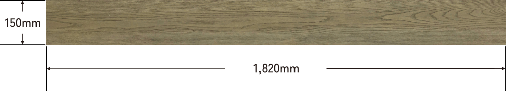 不燃グレー寸法(上面)