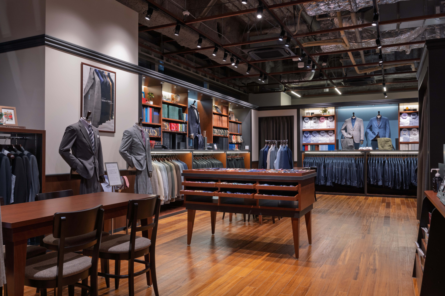 azabu tailor八重洲店 様　施工事例5