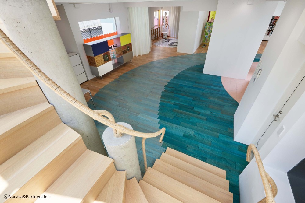 ワイルド無垢ナラ 施工例 3