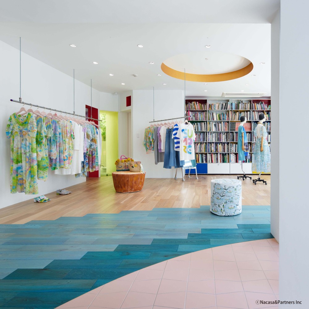 ワイルド無垢ナラ 施工例 5