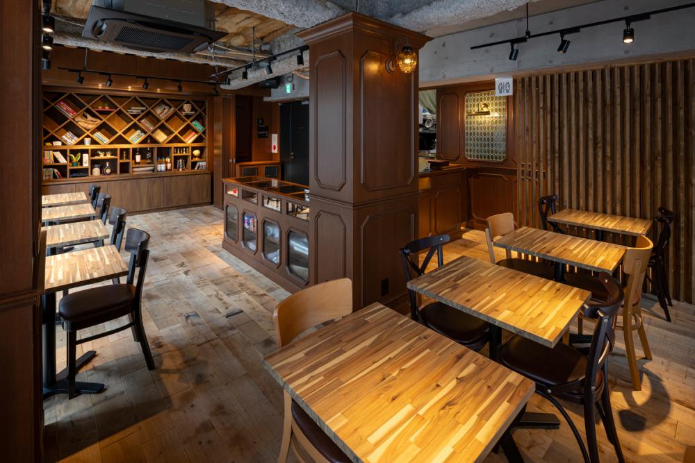 ワイルド無垢ナラMoreWild WNK-250 施工例 3