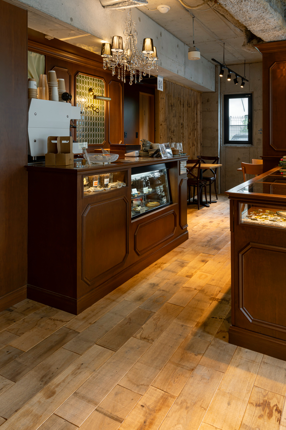 ワイルド無垢ナラMoreWild WNK-250 施工例 4