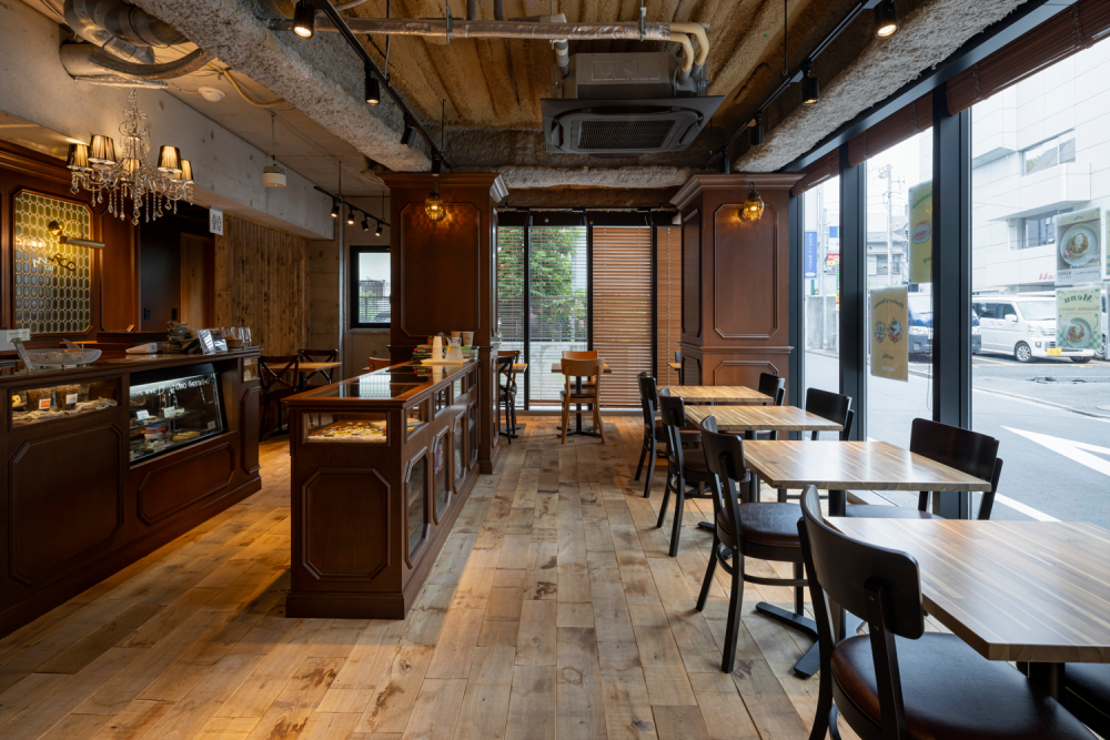 ワイルド無垢ナラMoreWild WNK-250 施工例 5