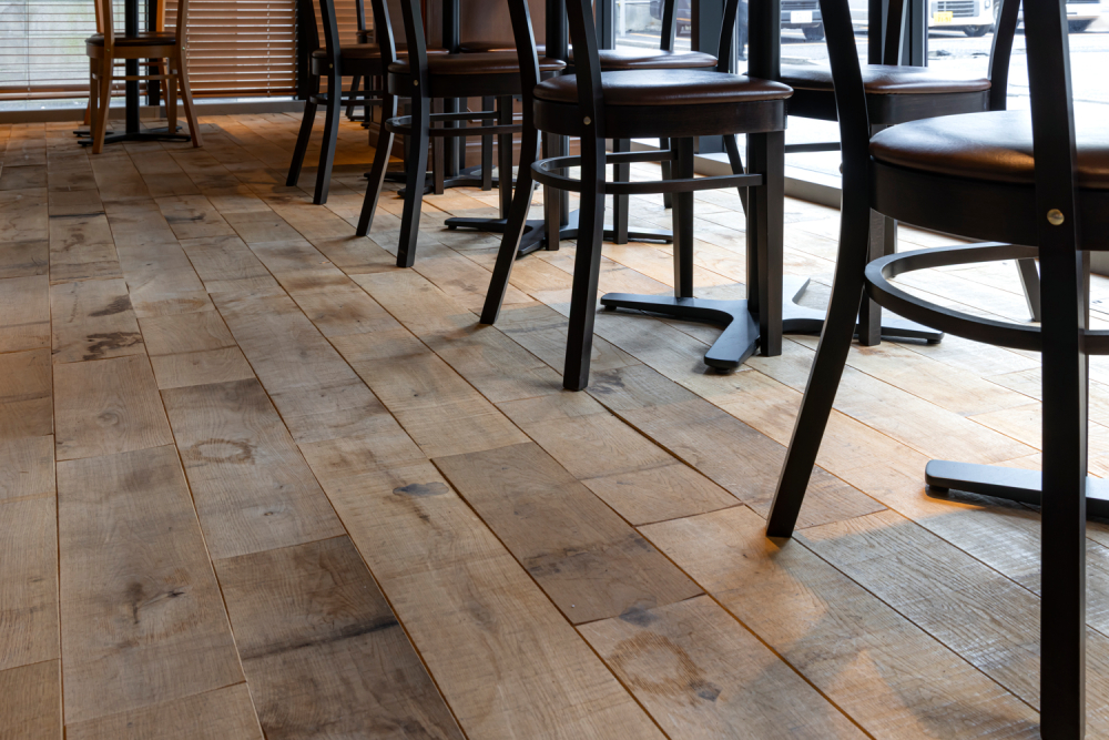 ワイルド無垢ナラMoreWild WNK-250 施工例 6