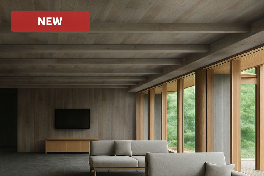 ウッドペッカー不燃ウォールアンティーク グレーシリーズ