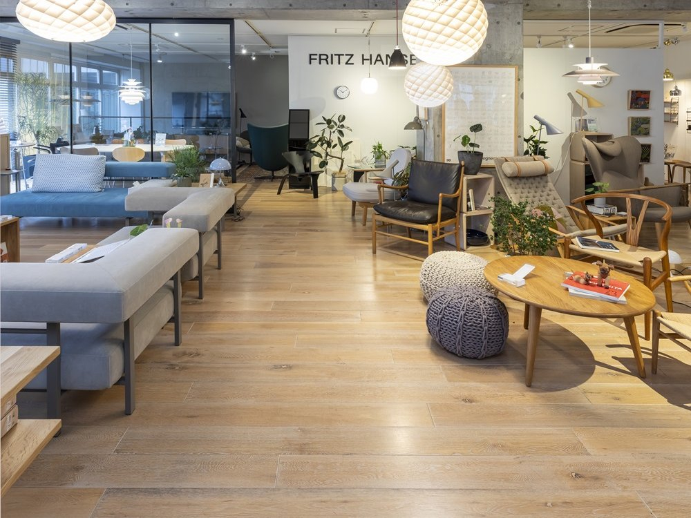 ワイルド無垢ナラ 施工写真