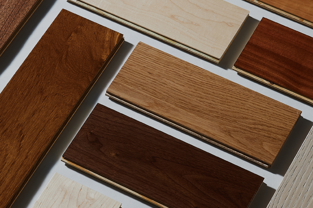 フローリングの種類