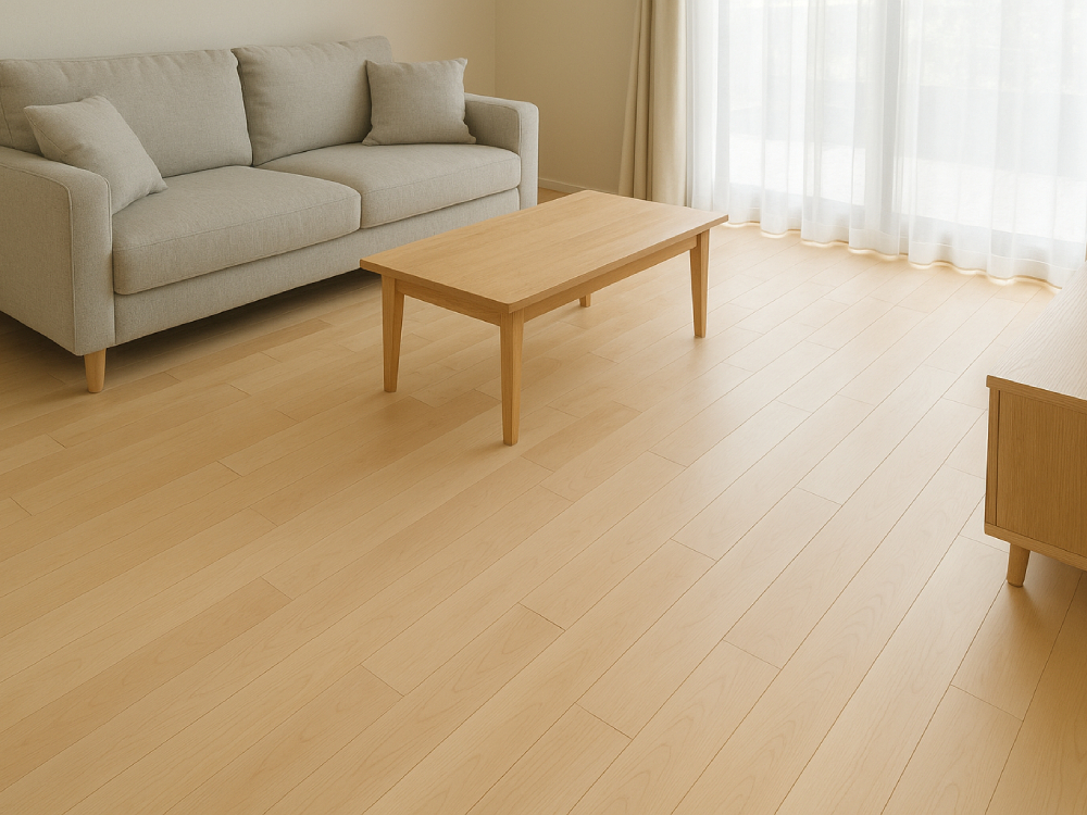 ピュアナチュラル45 施工写真