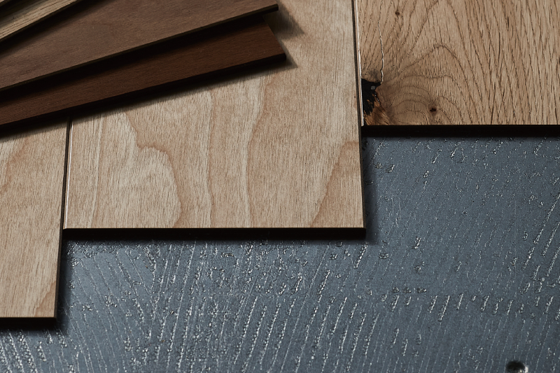 OAフロア上に貼る床材(仕上げ材)の種類