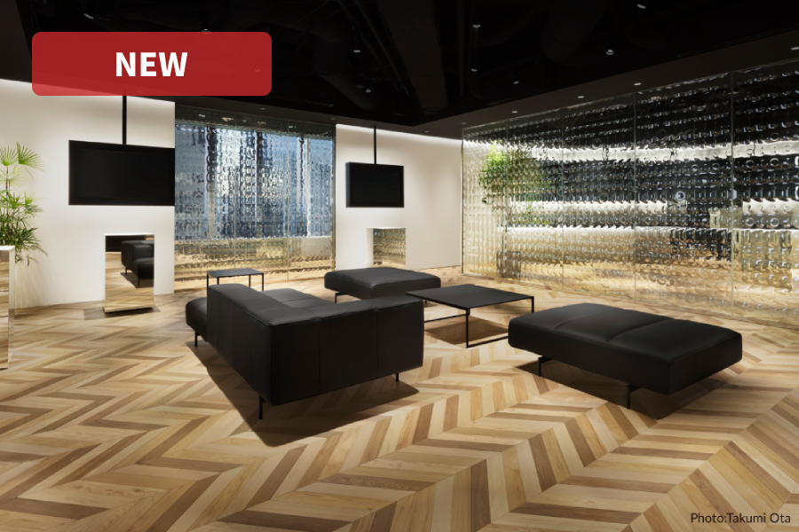 スリムウッドオフィスデザイン