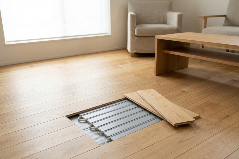 床暖房があるかどうか